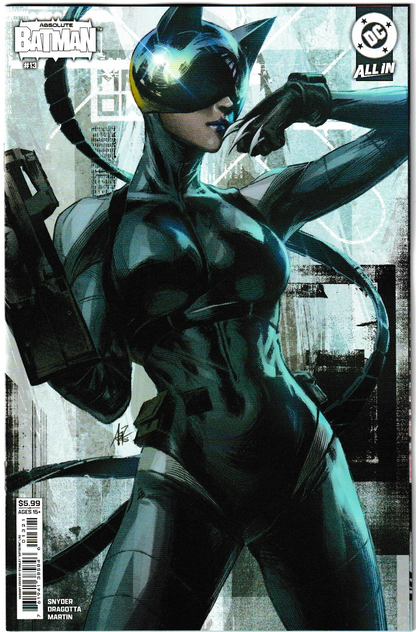 Absolute Batman #13 - 1st Print, Cover B Stanley Artgerm Lau Card Stock Variant (NM/NM+)