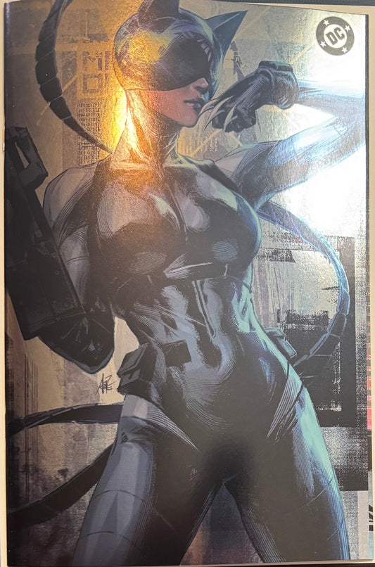 Absolute Batman #13 - 1st Print, Cover F Stanley Artgerm Lau Foil Variant