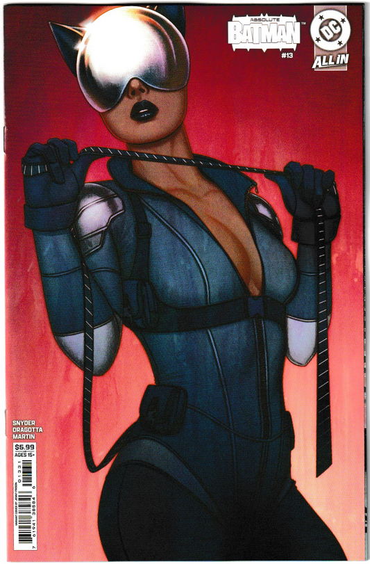 Absolute Batman #13 - 1st Print, Cover C Jenny Frison Card Stock Variant (NM/NM+)