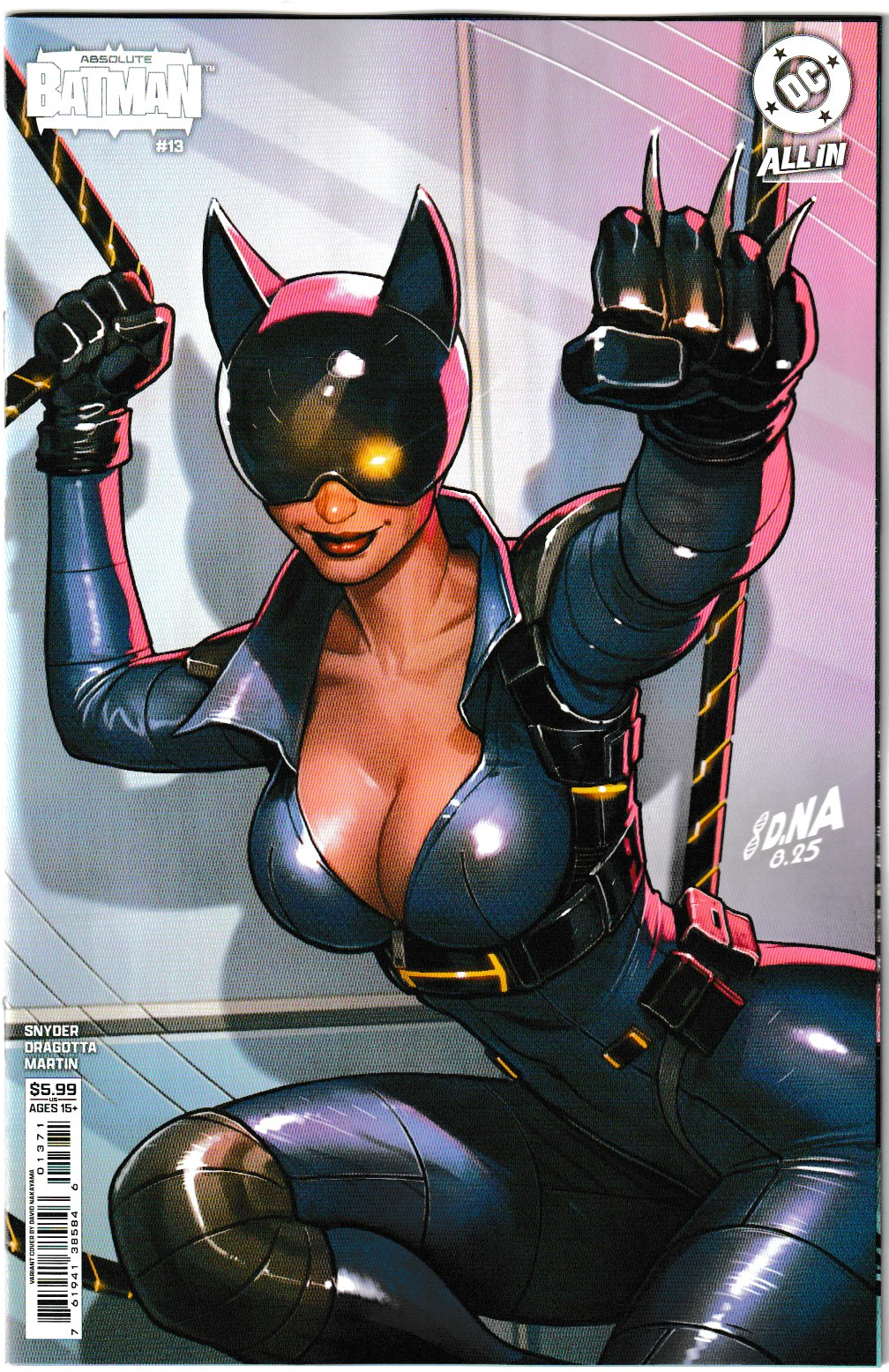 Absolute Batman #13 - 1st Print, Cover D David Nakayama Card Stock Variant (NM/NM+)
