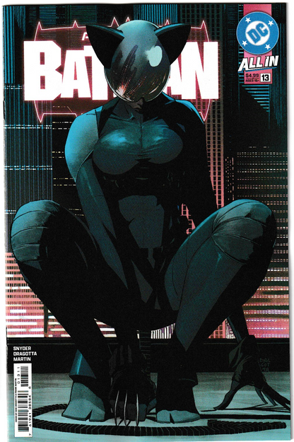 Absolute Batman #13 - 1st Print, Dragotta/Martin Cover (NM/NM+)