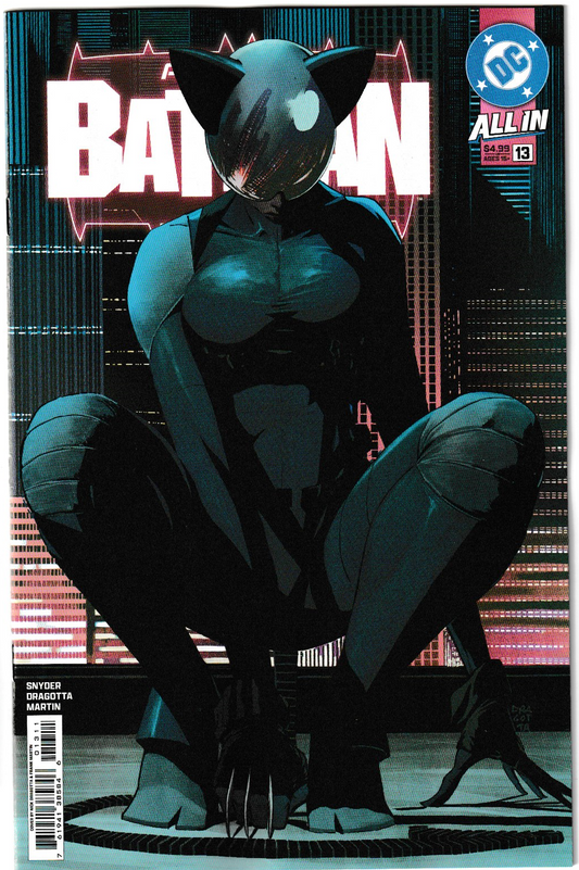 Absolute Batman #13 - 1st Print, Dragotta/Martin Cover (NM/NM+)