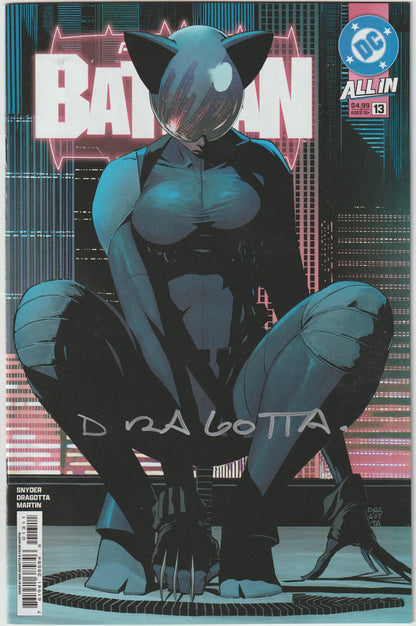 ABSOLUTE BATMAN #13 (1st Print & More) [SIGNED BY SCOTT SNYDER & NICK DRAGOTTA]