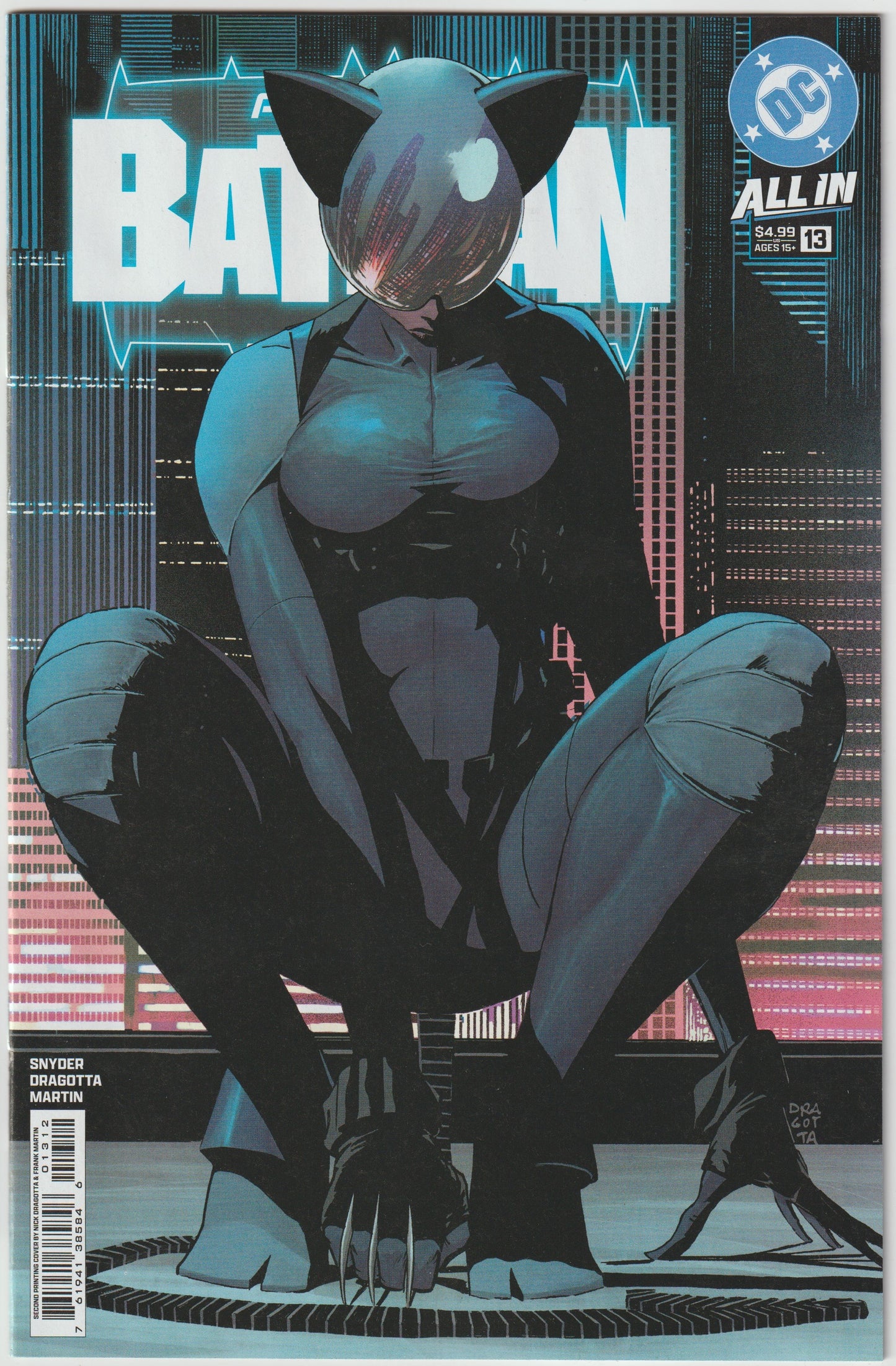 ABSOLUTE BATMAN #13 (1st Print & More) [SIGNED BY SCOTT SNYDER & NICK DRAGOTTA]