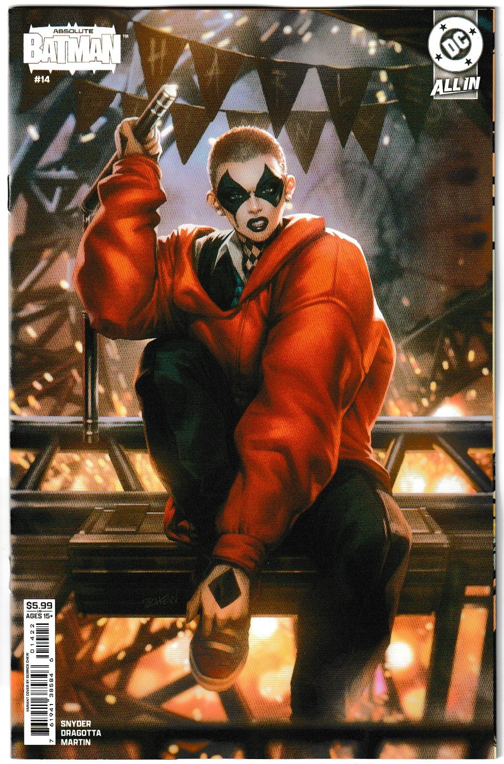 ABSOLUTE BATMAN #14 (1st Print) [SIGNED BY SCOTT SNYDER]