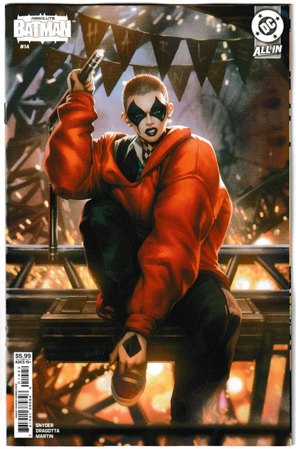 ABSOLUTE BATMAN #14 (1st Print & More) [SIGNED BY SCOTT SNYDER & NICK DRAGOTTA]