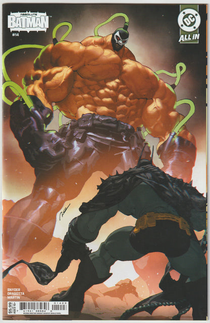 ABSOLUTE BATMAN #14 (1st Print & More) [SIGNED BY SCOTT SNYDER & NICK DRAGOTTA]
