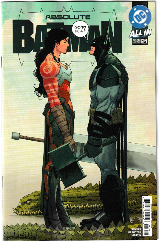 ABSOLUTE BATMAN #16 CVR A NICK DRAGOTTA (1st Print)