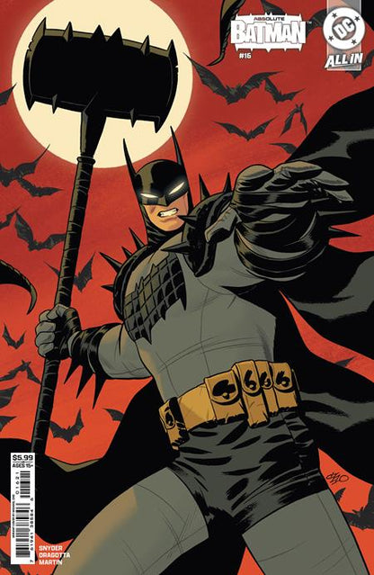 ABSOLUTE BATMAN #16 Bundle 4 Covers A-D (1st Print) [4 Book Bundle]