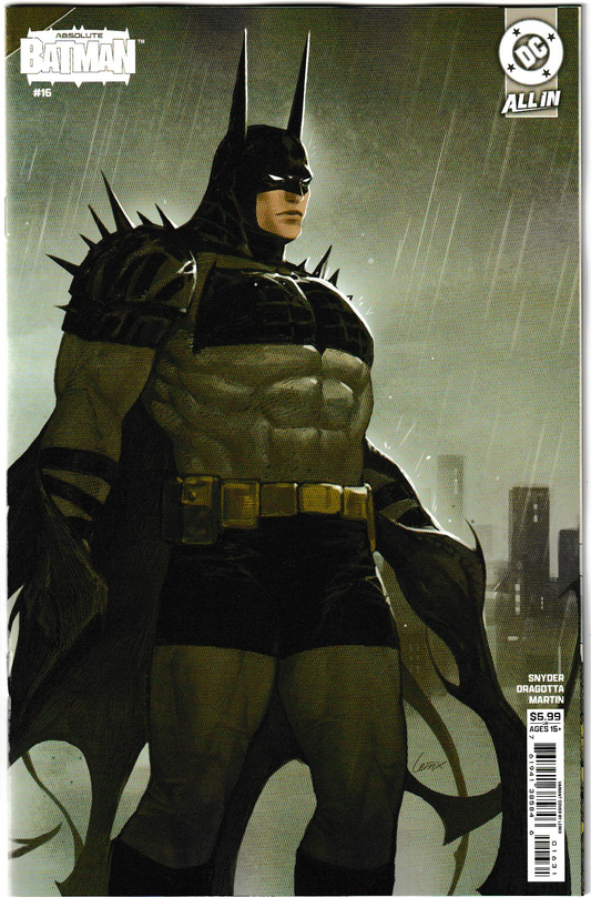 ABSOLUTE BATMAN #16 CVR C LESLEY LEIRIX LI CONNECTING CARD STOCK VAR (1st Print)