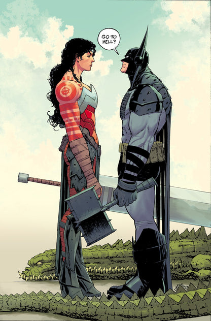 ABSOLUTE BATMAN #16 Second Printing Bundle Covers A & B (2 Book Bundle)