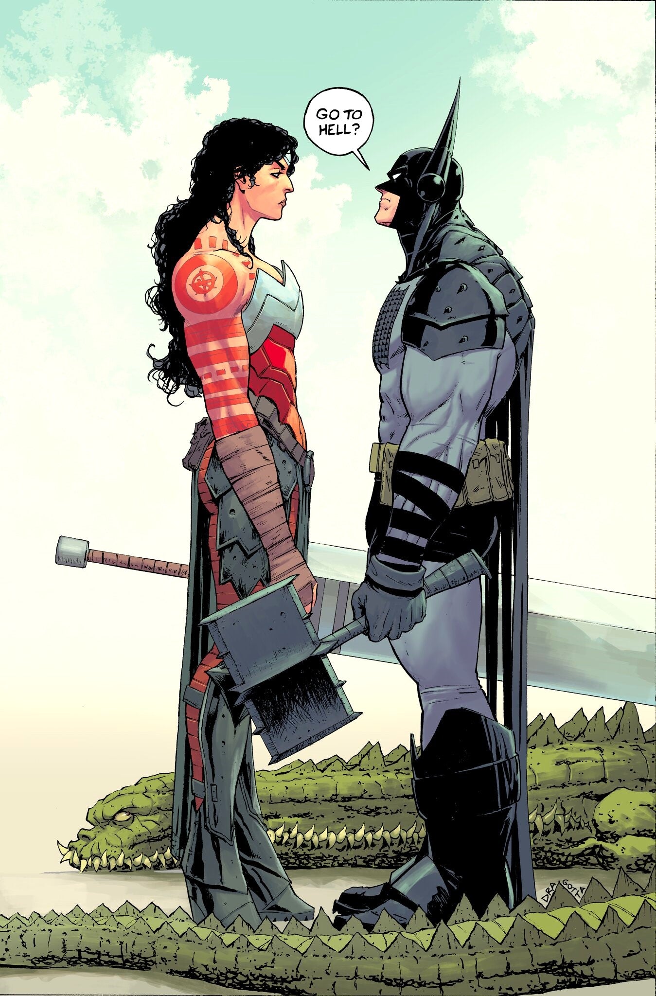 ABSOLUTE BATMAN #16 Second Printing Bundle Covers A & B (2 Book Bundle)