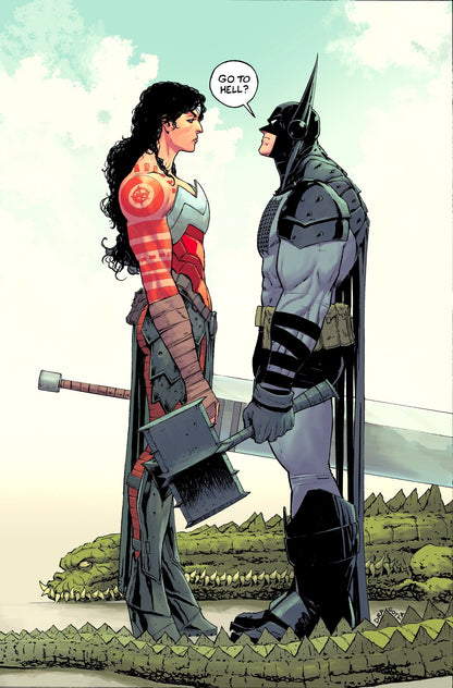 ABSOLUTE BATMAN #16 Second Printing Bundle Covers A & B (2 Book Bundle)