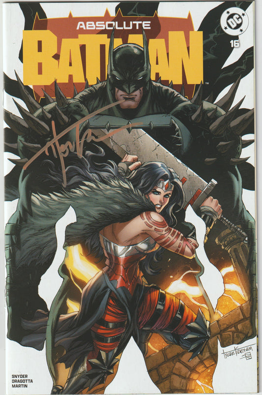ABSOLUTE BATMAN #16 Tyler Kirkham Exclusive Cover (1st Print) [SIGNED BY TYLER KIRKHAM]