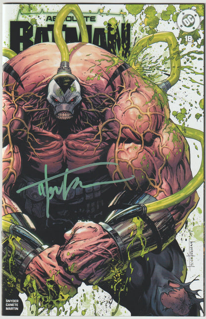 ABSOLUTE BATMAN #18  Tyler Kirkham Exclusive Cover (1st Print) [SIGNED BY TYLER KIRKHAM]