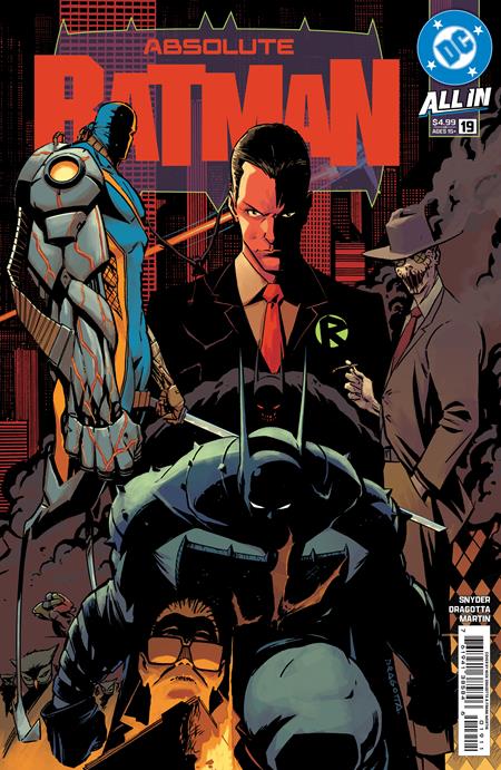 ABSOLUTE BATMAN #19 CVR A NICK DRAGOTTA (1st Print) [SIGNED BY SCOTT SNYDER & NICK DRAGOTTA]