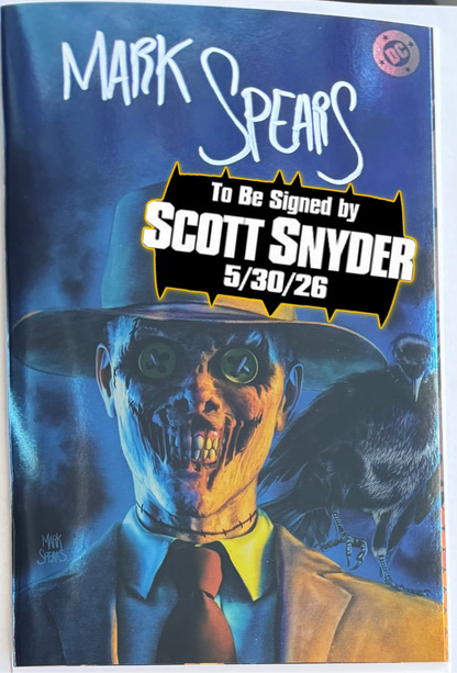 ABSOLUTE BATMAN #19 Mark Spears Exclusive Cover Virgin Foil (1st Print) DOUBLE SIGNED BY MARK SPEARS AND SCOTT SNYDER