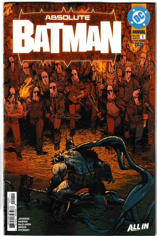 Absolute Batman 2025 Annual #1 - 1st Print, Cover A Daniel Warren Johnson (NM/NM+)