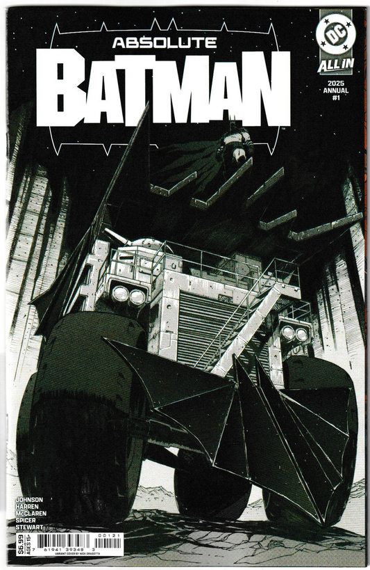 Absolute Batman 2025 Annual #1 - 1st Print, Cover B Nick Dragotta