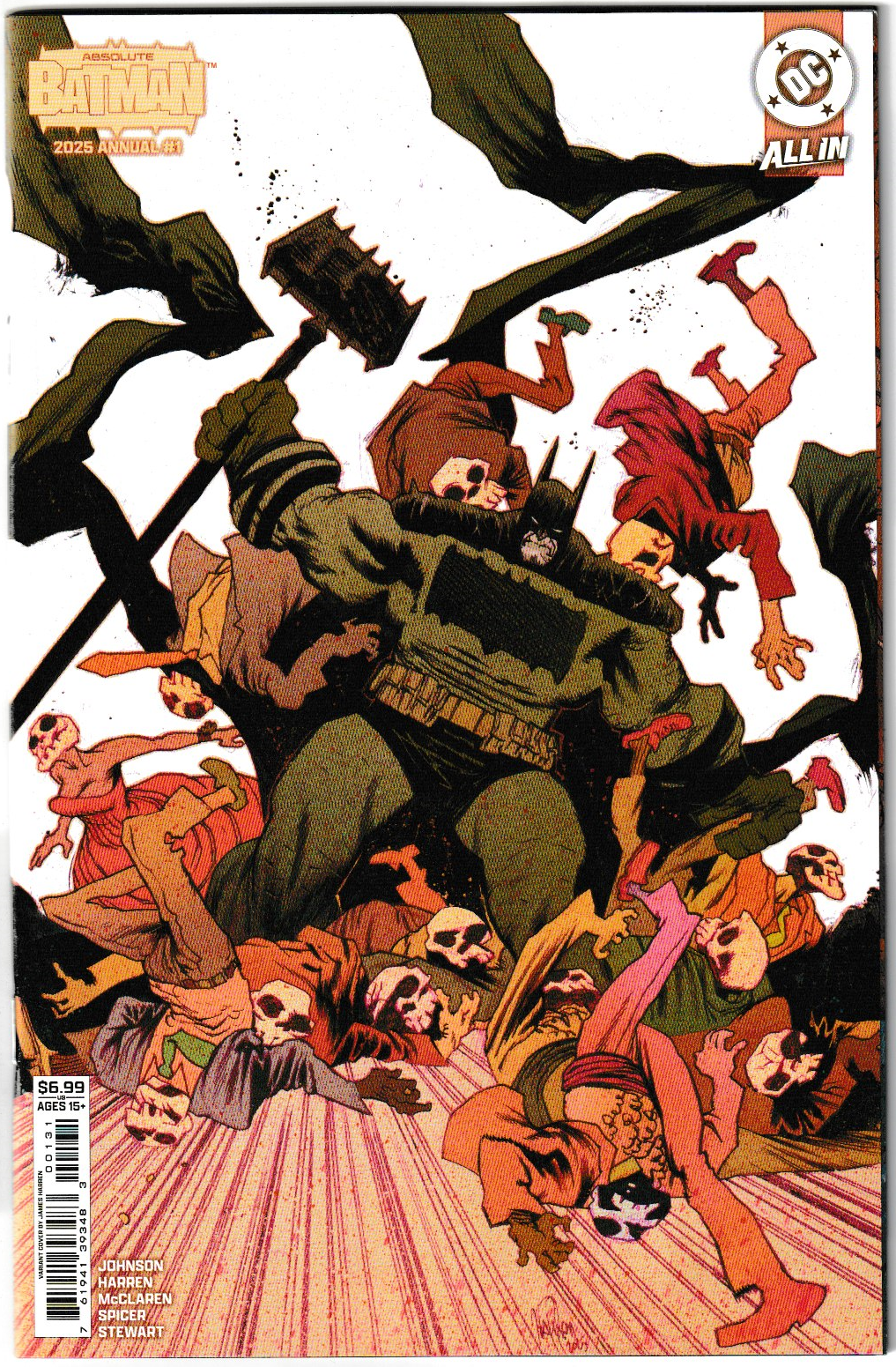 ABSOLUTE BATMAN ANNUAL #1 (One-Shot, 1st Print & More) [SIGNED BY SCOTT SNYDER]