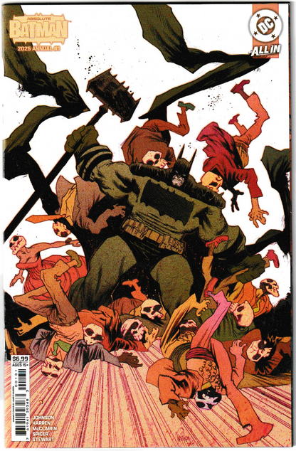 ABSOLUTE BATMAN ANNUAL #1 (One-Shot, 1st Print & More) [SIGNED BY SCOTT SNYDER]