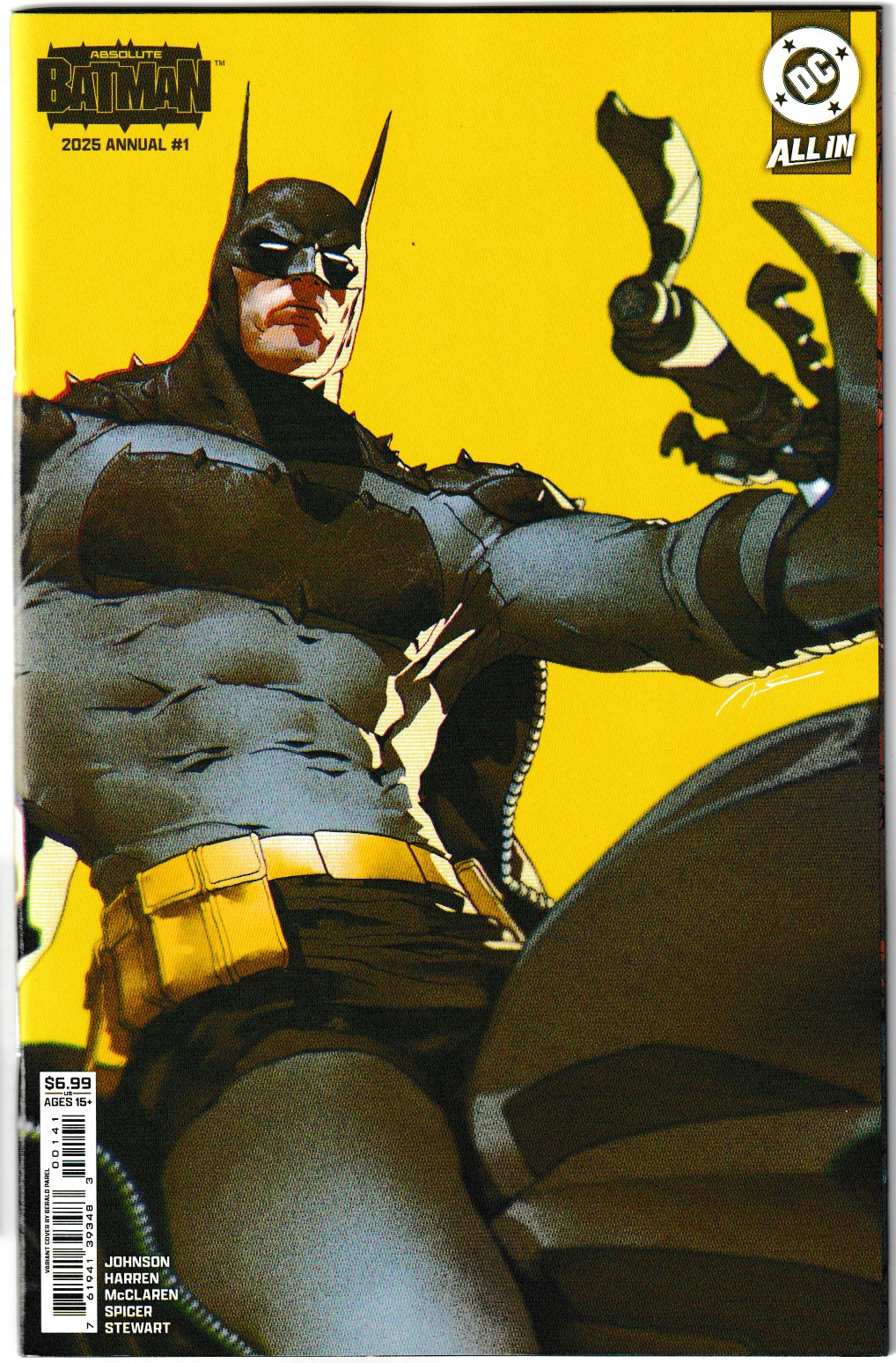 ABSOLUTE BATMAN ANNUAL #1 (One-Shot, 1st Print & More) [SIGNED BY SCOTT SNYDER]