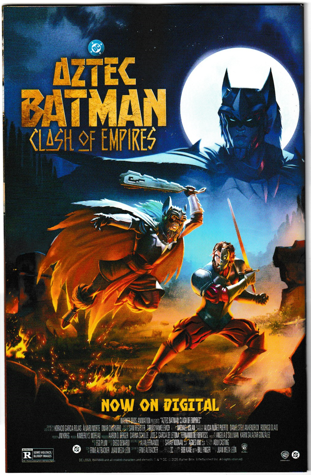 Absolute Batman 2025 Annual #1 - 1st Print, Cover E 1:25 Incentive Meredith McClaren