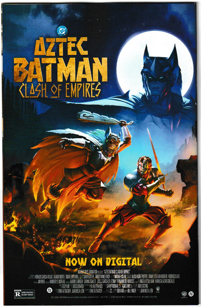Absolute Batman 2025 Annual #1 - 1st Print, Cover E 1:25 Incentive Meredith McClaren