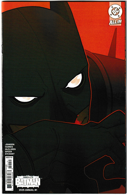 ABSOLUTE BATMAN ANNUAL #1 (One-Shot, 1st Print & More) [SIGNED BY SCOTT SNYDER]