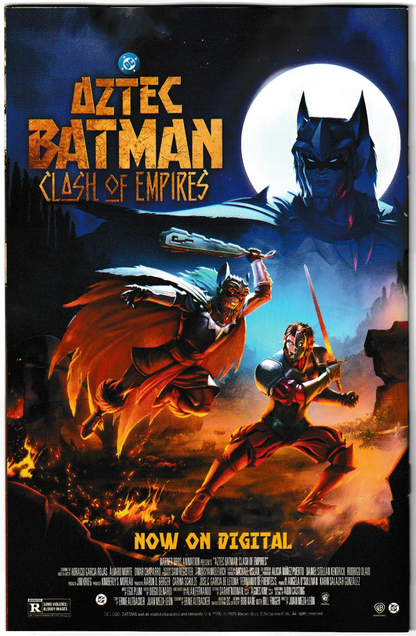 Absolute Batman 2025 Annual #1 - 2nd Print, Cover B Daniel Warren Johnson Flamethrower Card Stock Var
