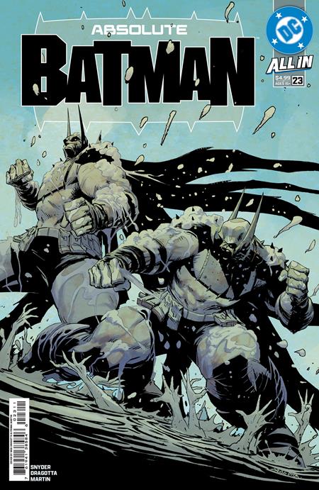 ABSOLUTE BATMAN #23 Cover A Bundle [5 Book Bundle]