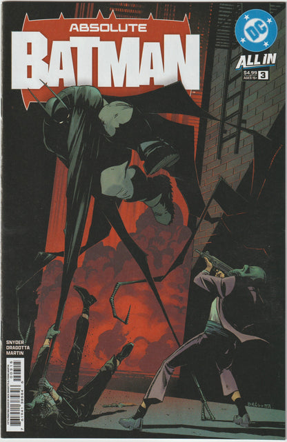ABSOLUTE BATMAN #3 (1st Print & More) [SIGNED BY SCOTT SNYDER]