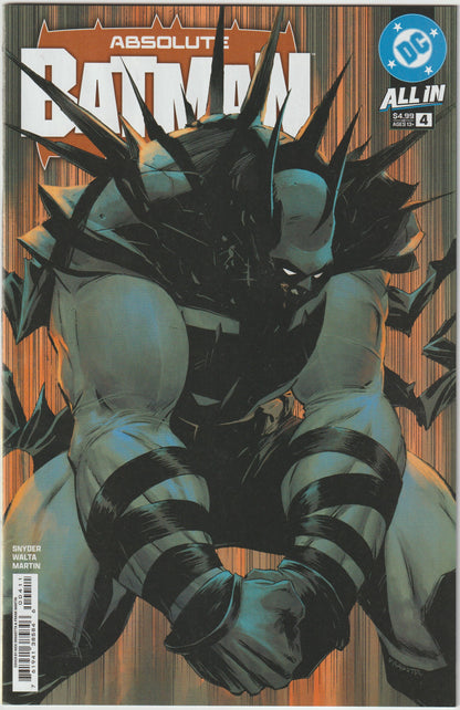 ABSOLUTE BATMAN #4 (1st Print & More) [SIGNED BY SCOTT SNYDER]
