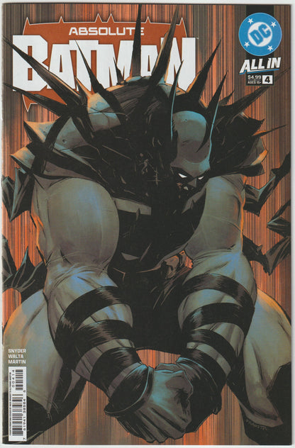 ABSOLUTE BATMAN #4 (1st Print & More) [SIGNED BY SCOTT SNYDER]