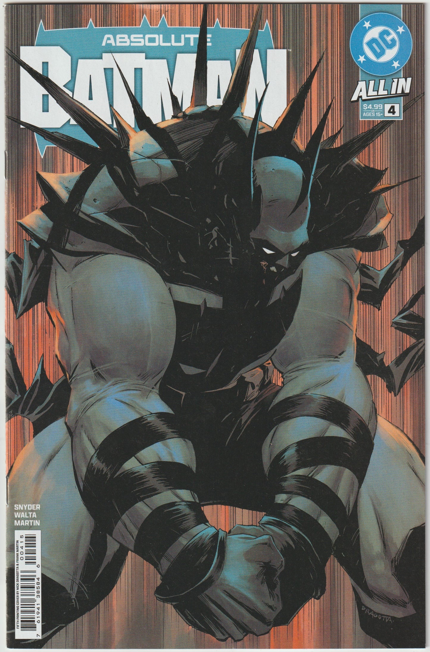 ABSOLUTE BATMAN #4 (1st Print & More) [SIGNED BY SCOTT SNYDER]