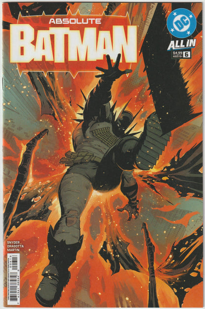 ABSOLUTE BATMAN #6 (1st Print & More) [SIGNED BY SCOTT SNYDER]
