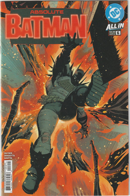 ABSOLUTE BATMAN #6 (1st Print & More) [SIGNED BY SCOTT SNYDER]