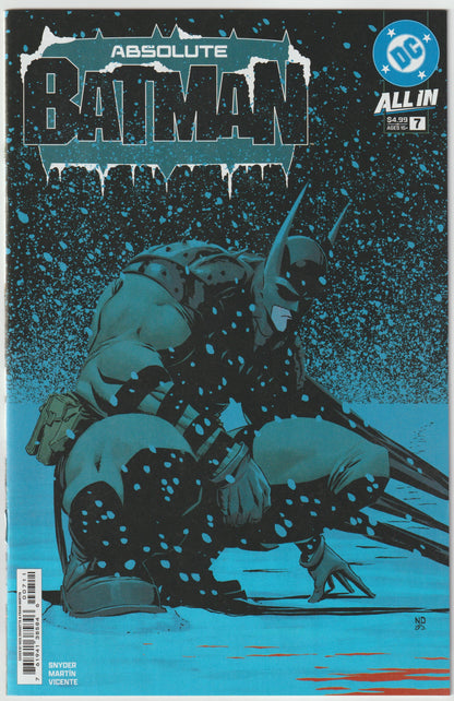 ABSOLUTE BATMAN #7 (1st Print & More) [SIGNED BY SCOTT SNYDER]