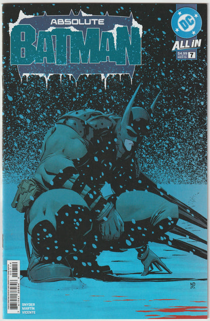 ABSOLUTE BATMAN #7 (1st Print & More) [SIGNED BY SCOTT SNYDER]