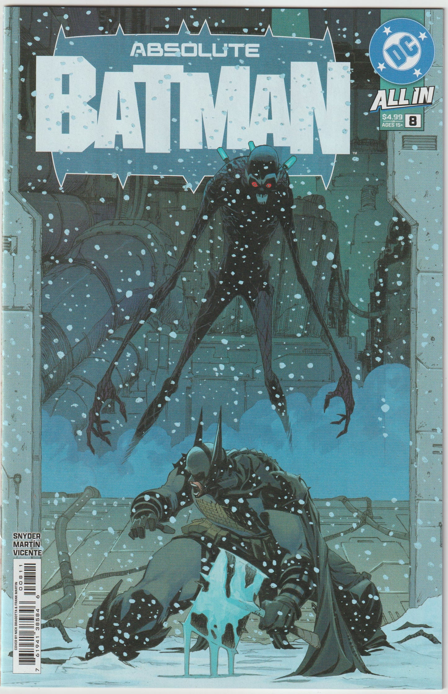 ABSOLUTE BATMAN #8 (1st Print & More) [SIGNED BY SCOTT SNYDER]