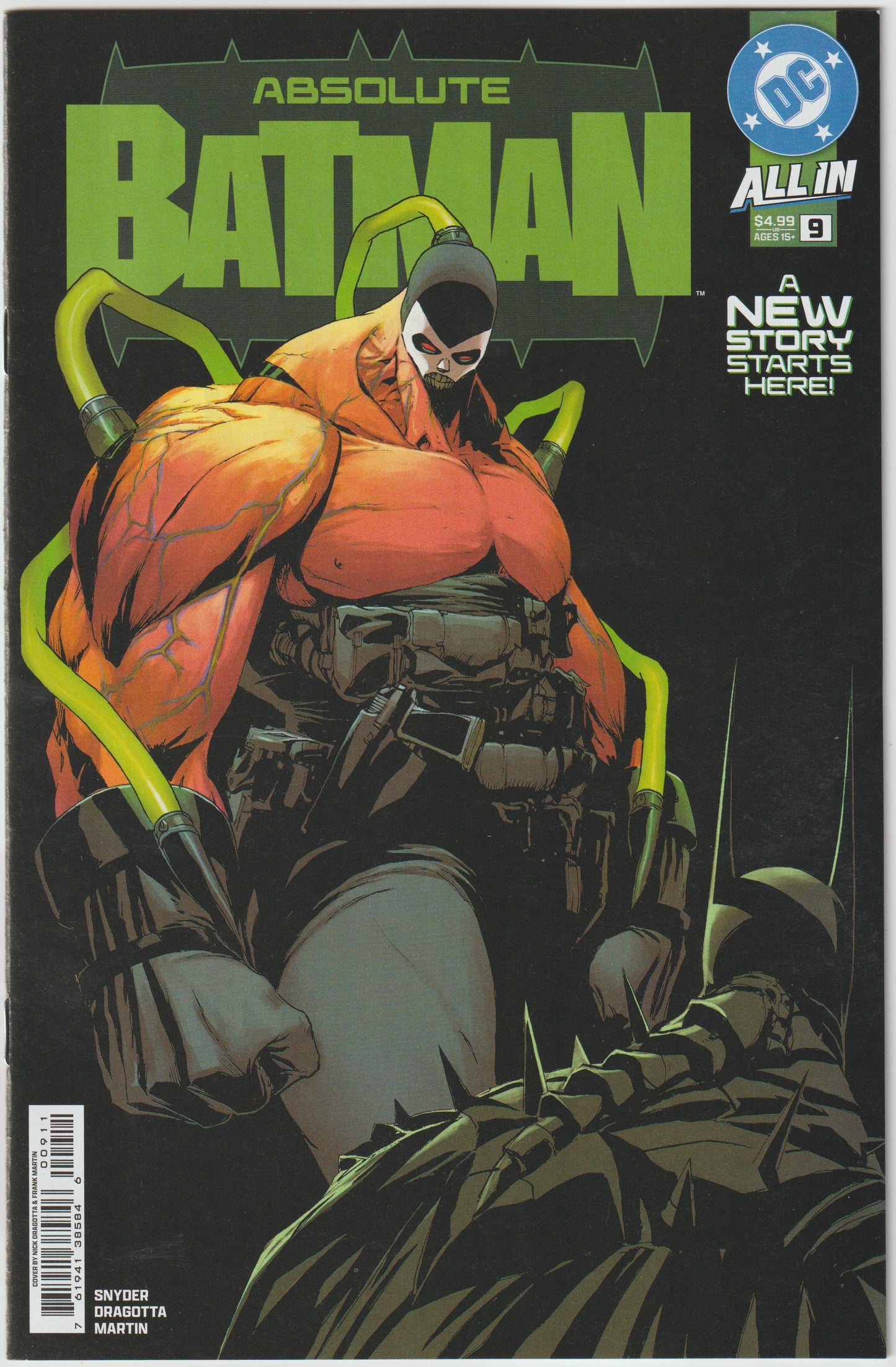 ABSOLUTE BATMAN #9 (1st Print & More) [SIGNED BY SCOTT SNYDER]