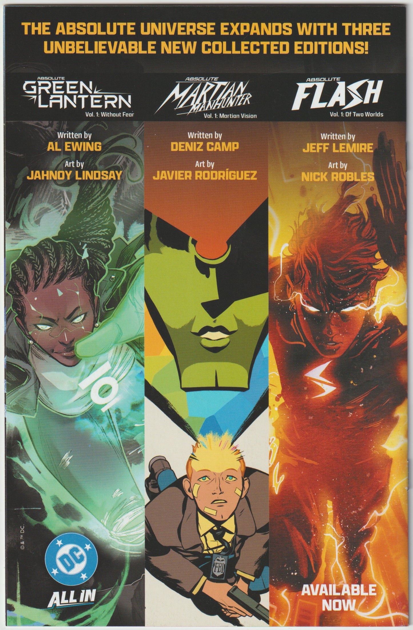 ABSOLUTE BATMAN ARK-M Special #1 (One-Shot, 1st Print) Cover B Javier Rodriguez [SIGNED BY SCOTT SNYDER & NICK DRAGOTTA]