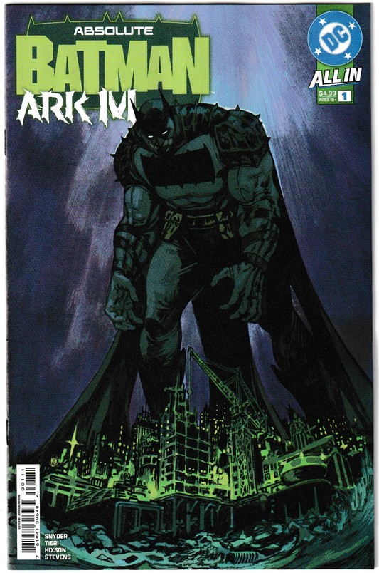 ABSOLUTE BATMAN ARK-M SPECIAL #1 (ONE SHOT) CVR A JOSHUA HIXSON (NM/NM+)