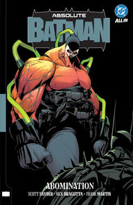 ABSOLUTE BATMAN Trade Paperback VOL 02 ABOMINATION - $20 - UNSIGNED - ABSOLUTE BATMAN Trade Paperback VOL 02 ABOMINATION