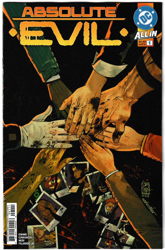 Absolute Evil #1 (One-Shot) (2025) Cover A Giuseppe Camuncoli & Stefano Nesi