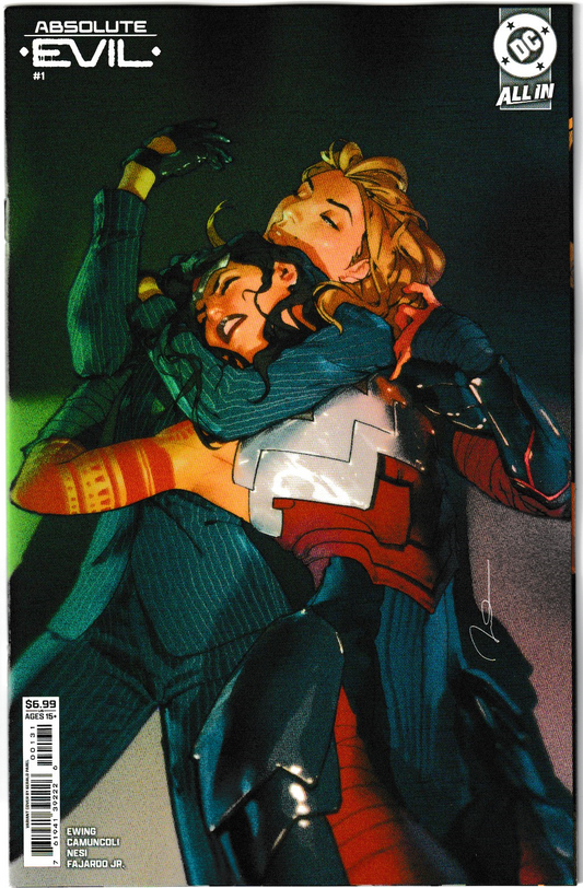 Absolute Evil #1 (One-Shot) (2025) Cover C Gerald Parel Card Stock Variant