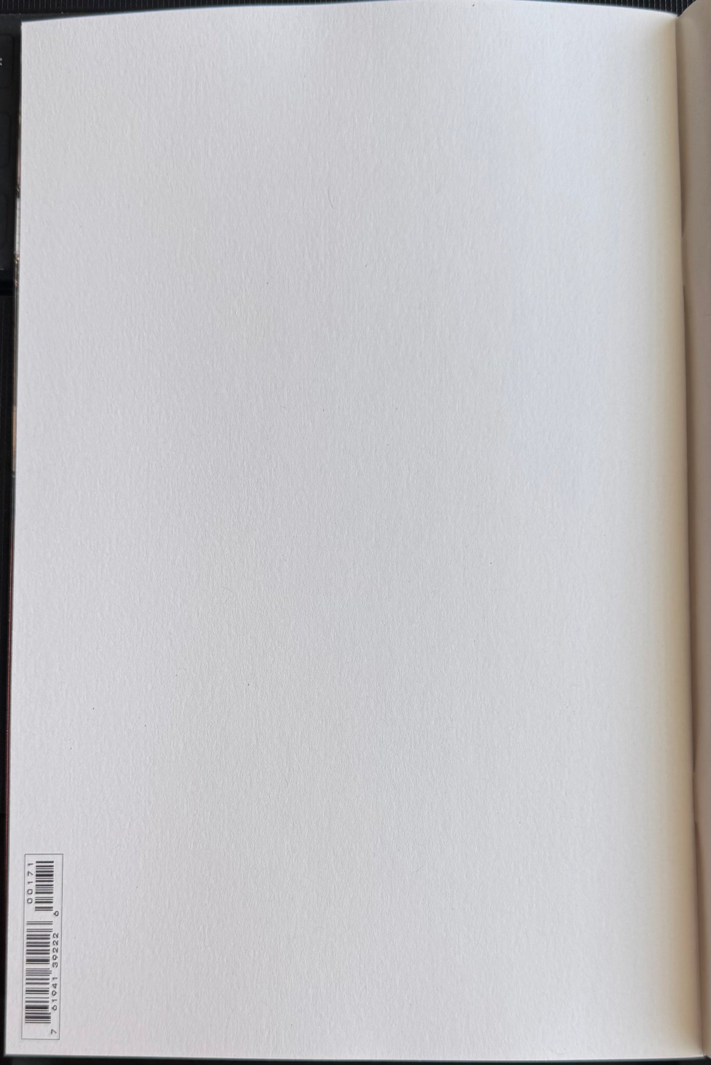 Absolute Evil #1 (One-Shot) (2025) Cover Cover G Blank Card Stock Variant