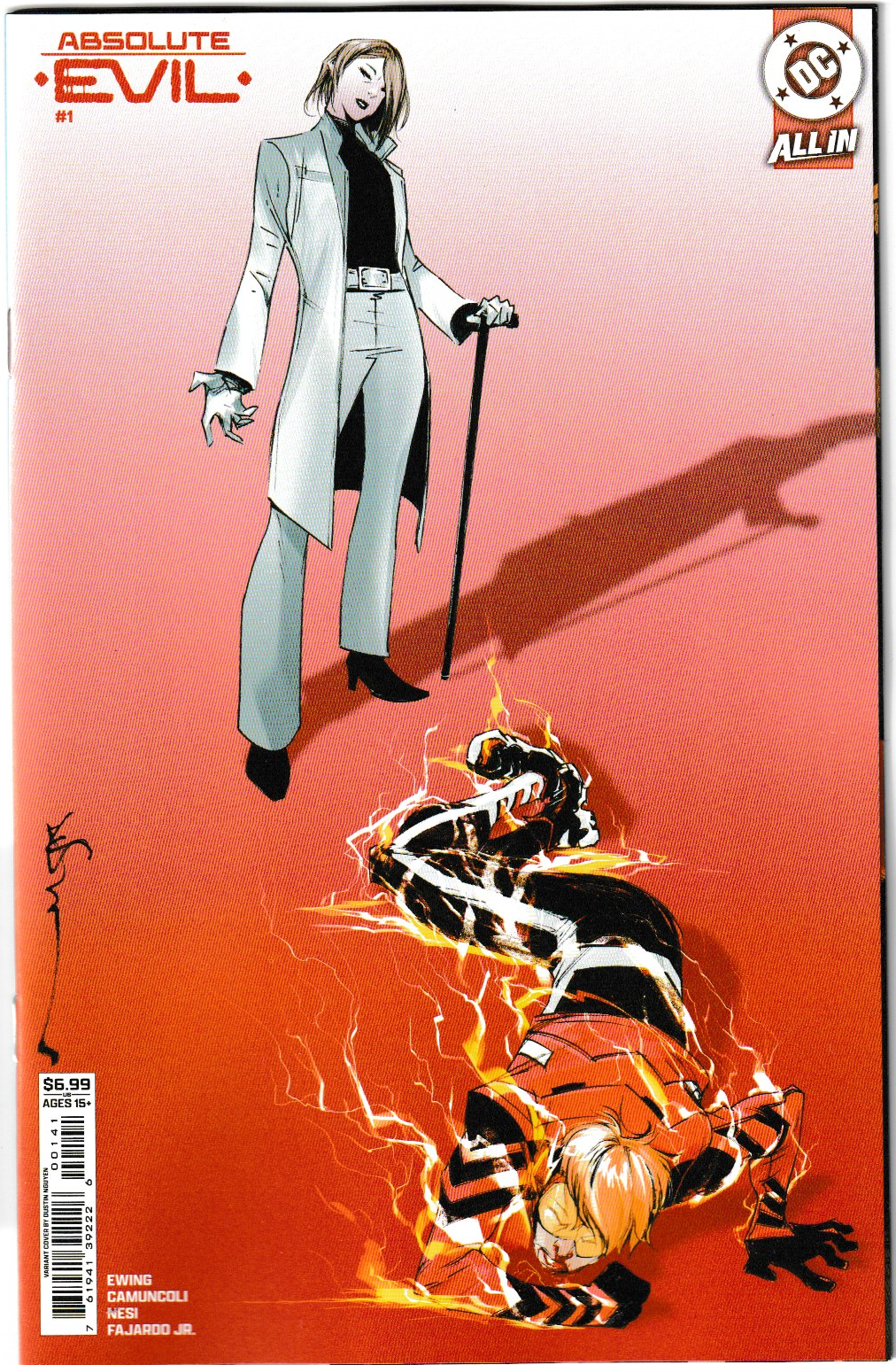 Absolute Evil #1 (One-Shot) (2025) Cover D Dustin Nguyen Card Stock Variant