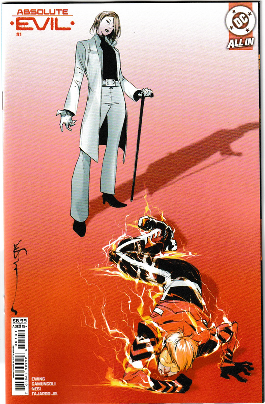 Absolute Evil #1 (One-Shot) (2025) Cover D Dustin Nguyen Card Stock Variant