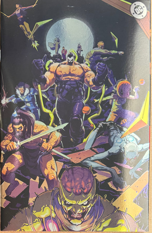Absolute Evil #1 (One-Shot) (2025) Cover F Riley Rossmo Foil Variant